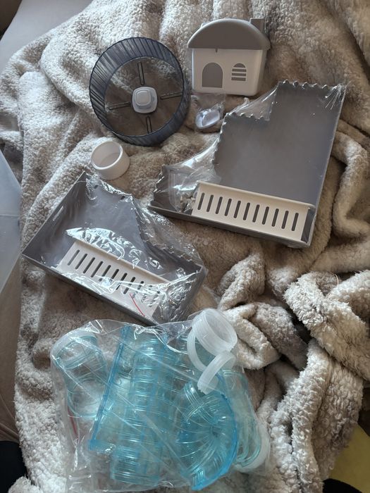 klatka dla gryzonia + transporter gratis