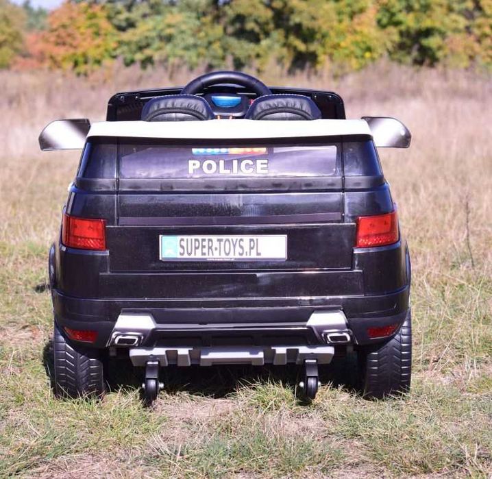 BAWIBUS.PL Auto samochód na akumulator POLICYJNY SUV jeep autko pilot
