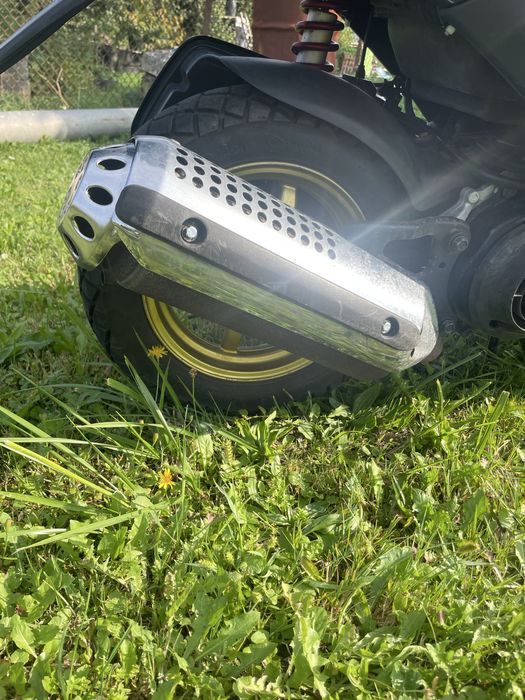 Скутер honda dio 35zx