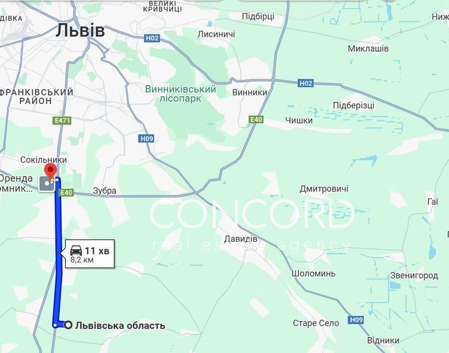 Продам велику ділянку! Львівська обл., Загірʼя, Липники. Від 200 соток