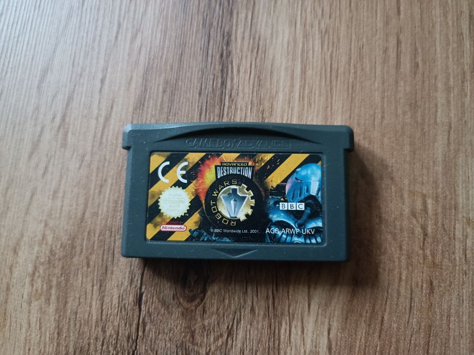 Robot Wars Advanced Destruction Gameboy Advance