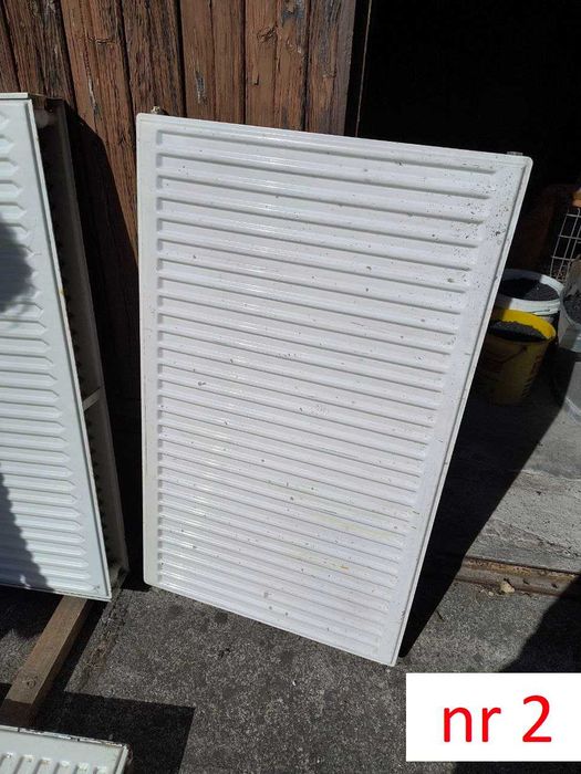 Grzejniki używane jedno lub dwupanelowe