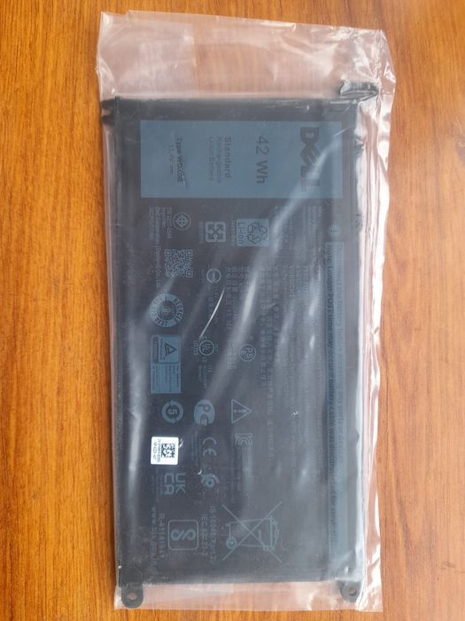 Оригинальная батарея ноутбука WDX0R, WDXOR для Dell Latitude, Inspiron