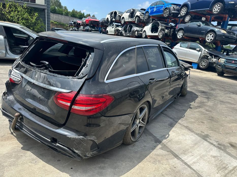 MERCEDES C 220 SW W 205 170 CV AMG DE 2015 PARA VENDA DE PEÇAS