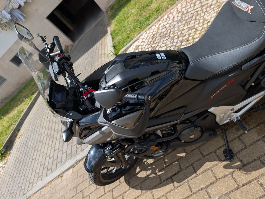 Honda 750 cc  DCT
