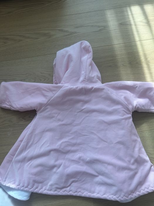 Sukienka i płaszczyk do chrztu