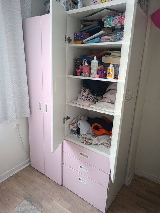 Szafa i szafka z szufladami Ikea