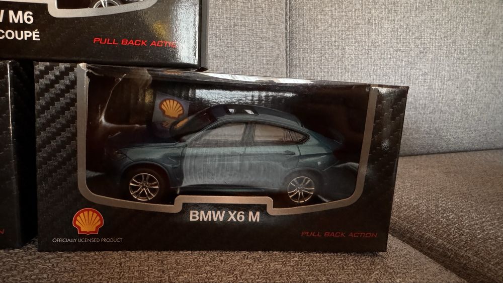 Auta kolekcja BMW shell
