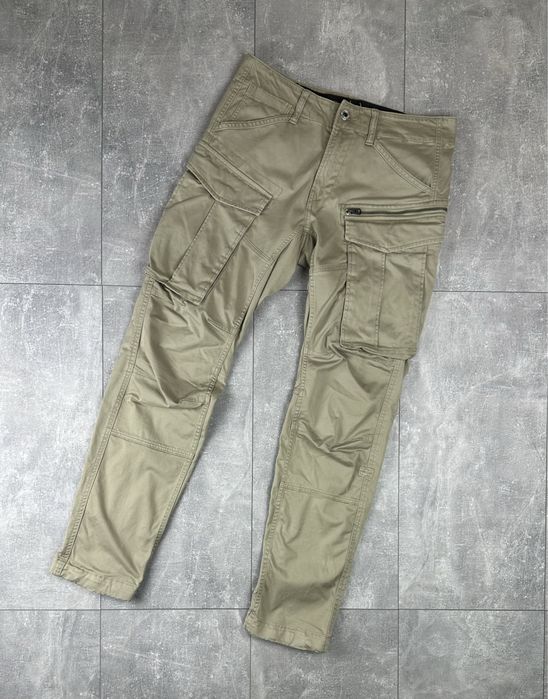 G star raw карго штаны