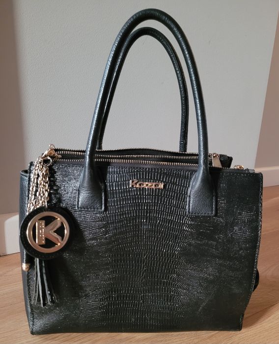 Torebka Kazar czarna Ostróda • OLX.pl