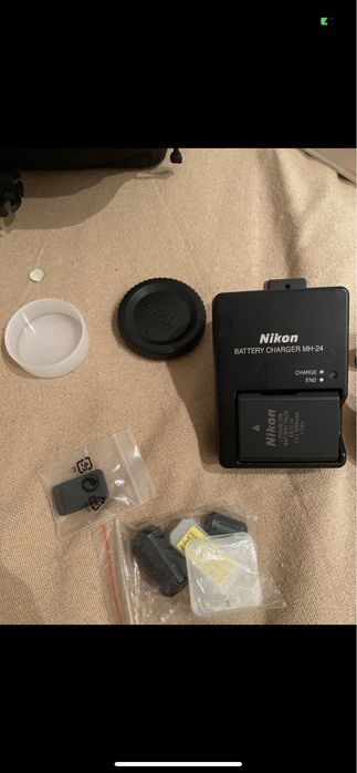 Camara Nikon D3100 + 2 lentes + mala