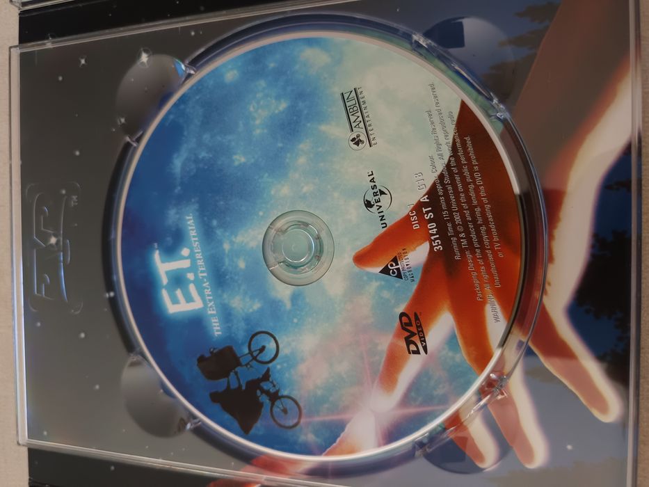 DVD E.T. extra terrestre