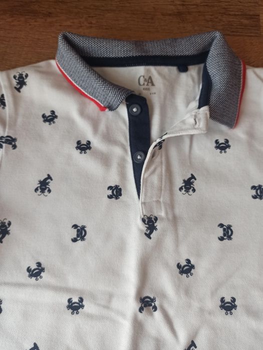 Koszulka polo chłopięca