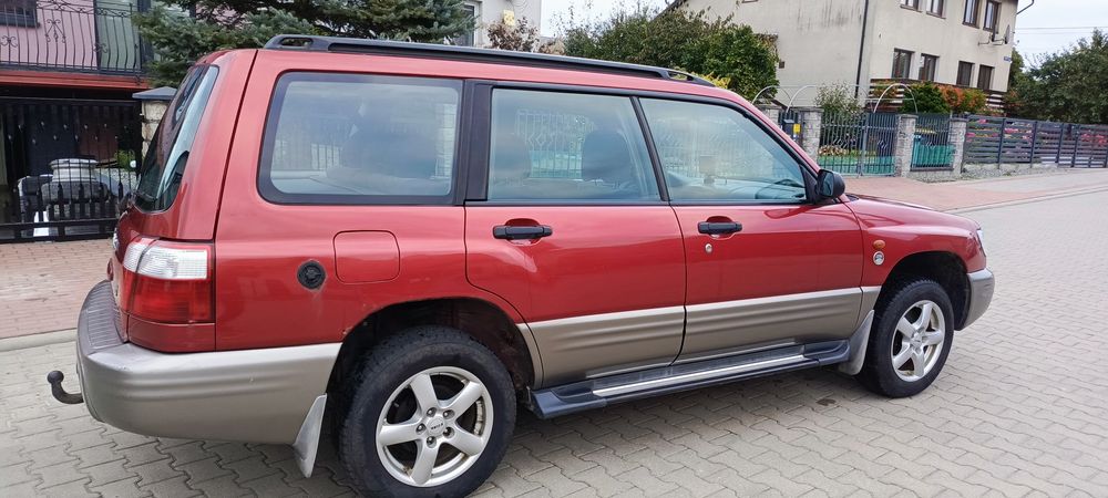 Subaru Forester 2.0benz./125KM/4x4/Automat/