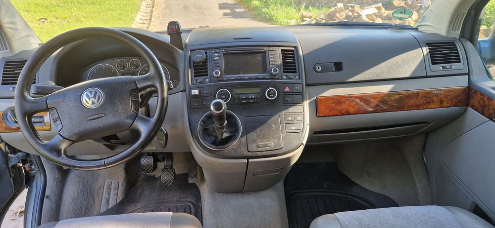 Volkswagen Multivan t5 4x4! 4motion!  2.5tdi! Highline! Full opcja!