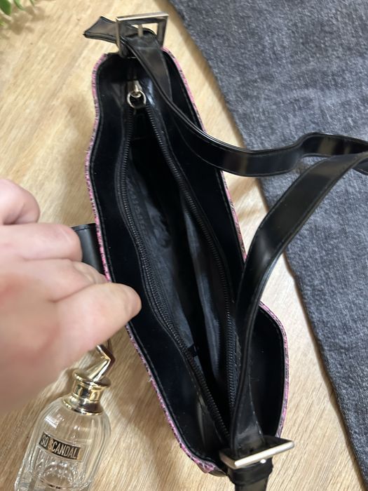 Сумка рожева клатч