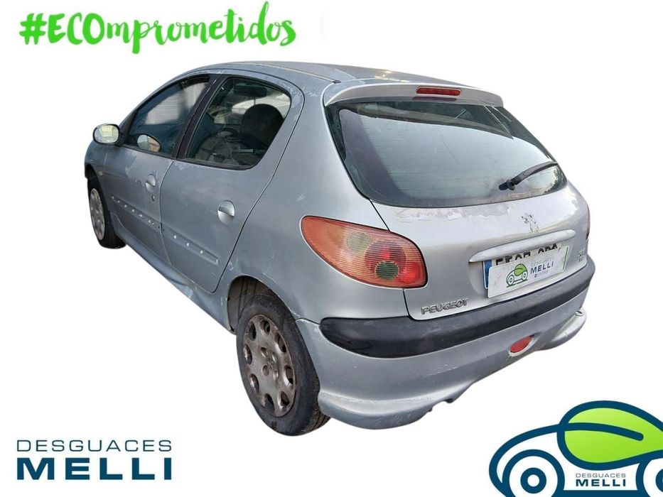Turbocompressor Peugeot 206
