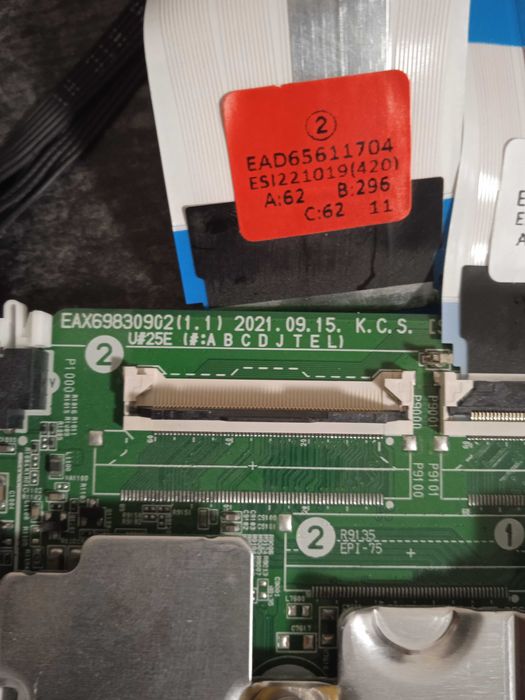 Плата LG43UQ76909le eax69830902