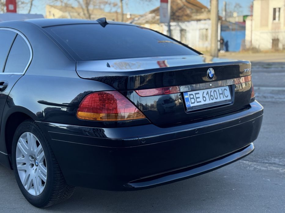 BMW -735i ,3,6 - Акпп ,газ/бенз !