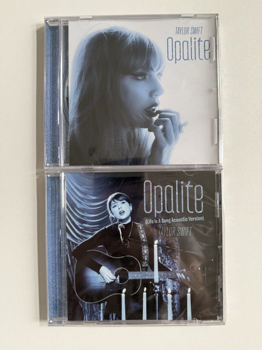 Taylor Swift_Opalite | Promo CD ① Taylor Swift – Opalite – CD (Single), 2026 [r36491548] | Discogs