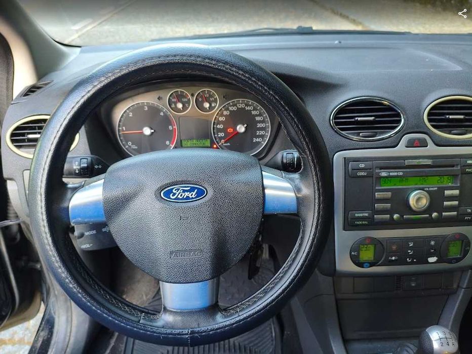 Ford Focus SW 5Lugares. 1.6 TDCi Sport, Carrinha a Diesel de 2005