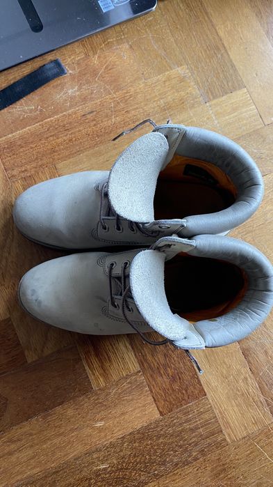 Botas Timberland Pele