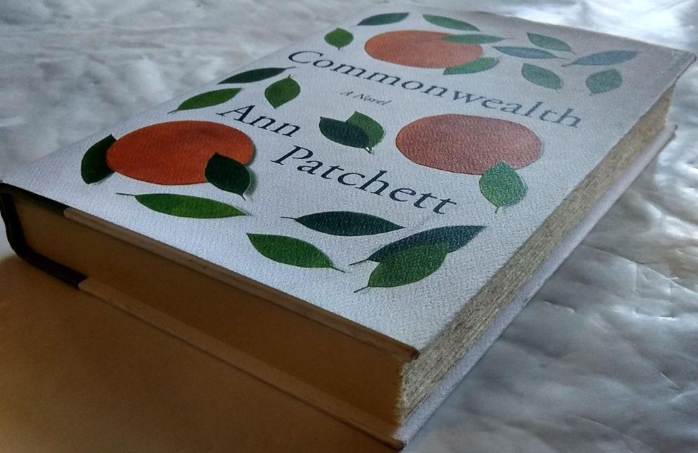 Книга на английском: "Commonwealth" Ann Patcher. Жанр: новелла.