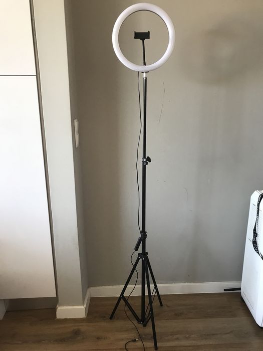 30cm Ring Light for Photos/Videos RGB LED Multiple Colors with 2.15m Tripod NEW64551774124547123