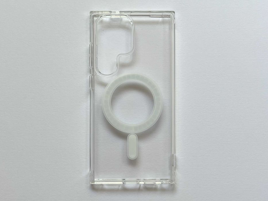 Samsung Galaxy S24 Ultra силіконовий чохол with Magnetic Ring чехол