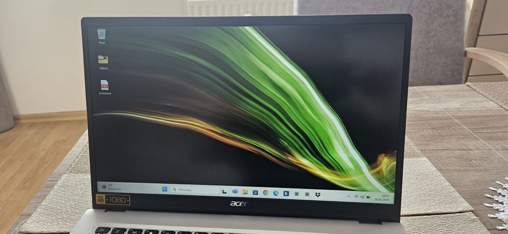Laptop Acer swift 1