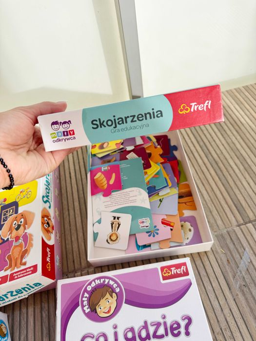 Zestaw komplet gier gry