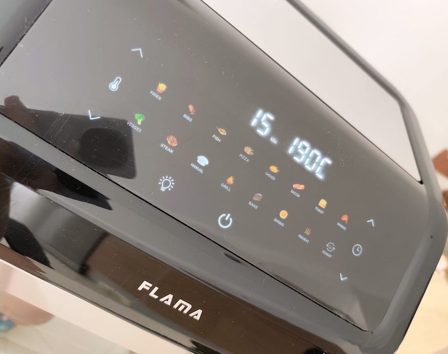 Forno Air Fryer Flama SmartPro 13L (Modelo 686FL) – Apenas uns meses d