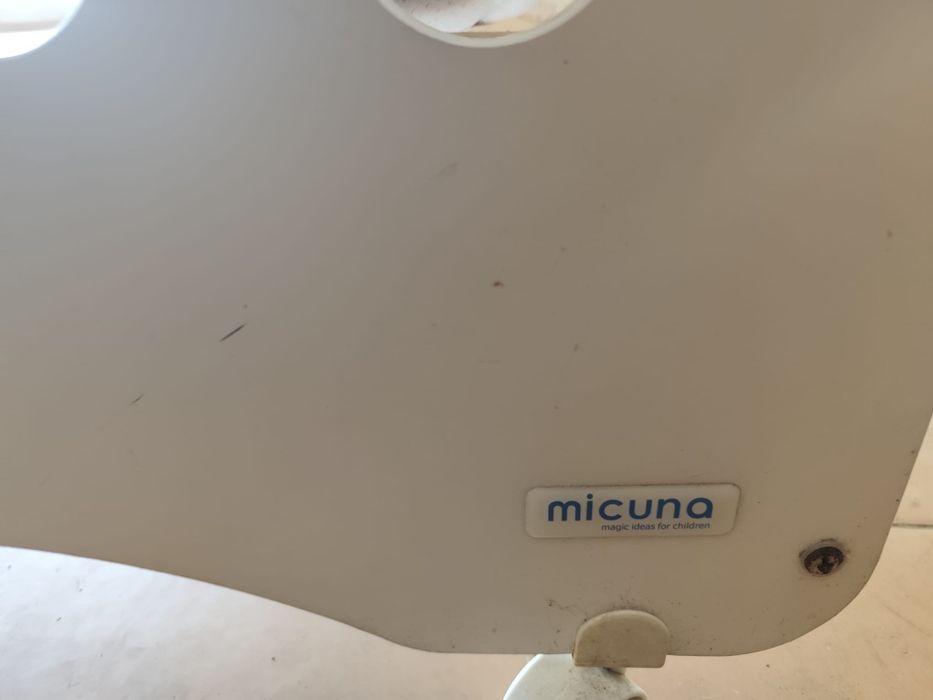 Cama de grades micuna