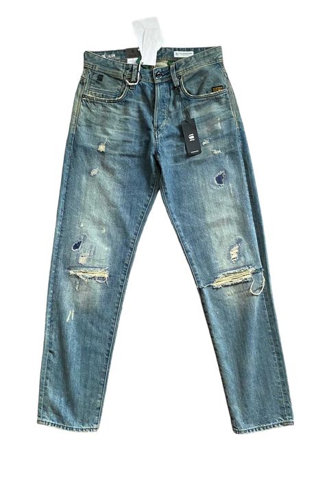 G-Star ripped denim, W30/L34, nowe z metkami