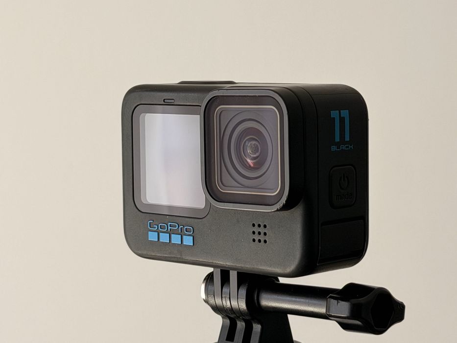 GO PRO HERO 11 Duży zestaw akcesoriów. Idealny komplet na start. 5.3K