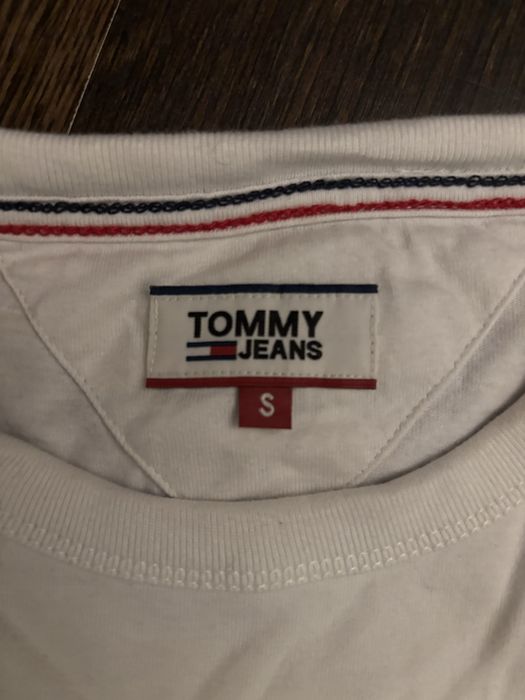Bluzka z długim rękawem Tommy Hilfiger