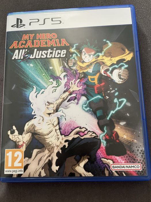 My Hero Academia All’s Justice PS5