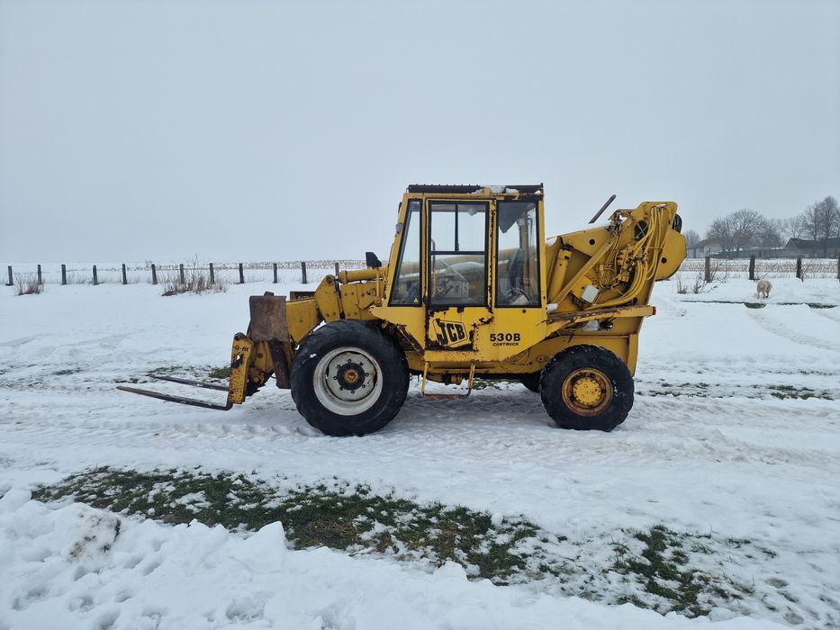 Ładowarka JCB 530 B 4x4