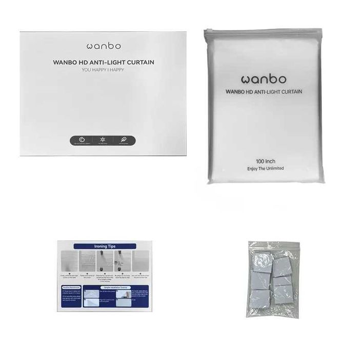 ‼️ Светоотражающий экран Xiaomi Wanbo Anti-Light FullHD Screen 100"