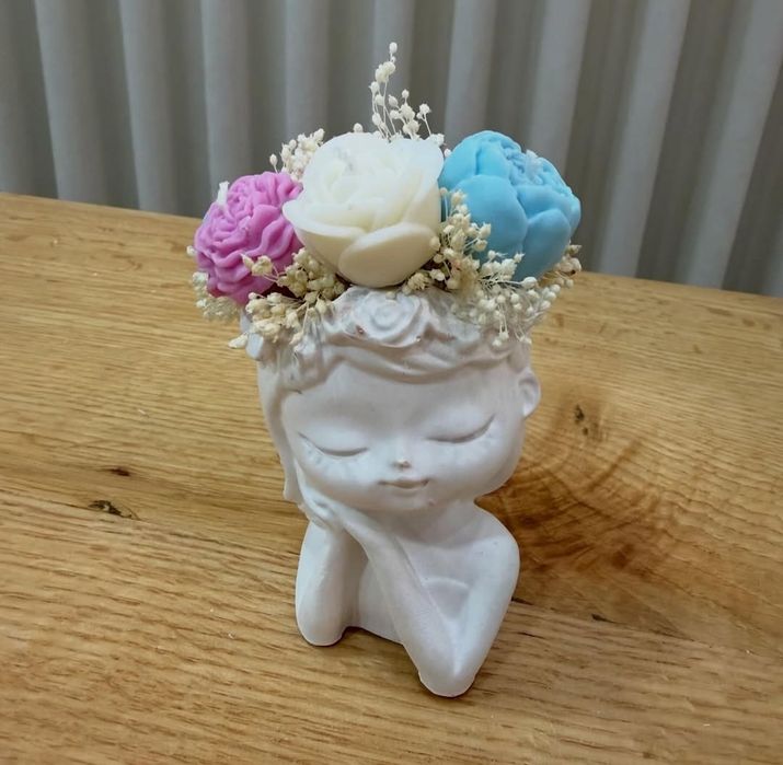 Velas aromáticas decoração