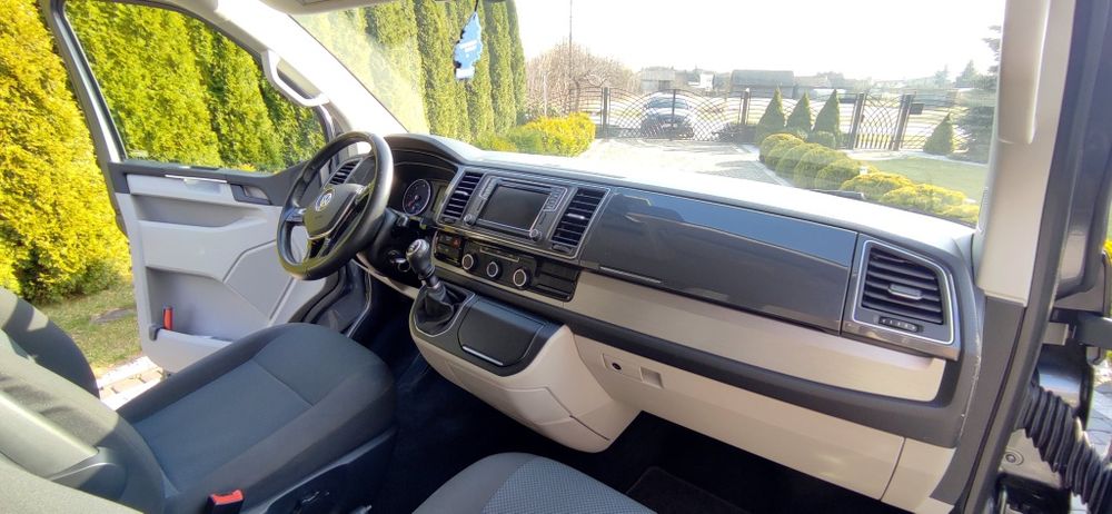 Volkswagen T6 Transporter Long Piękny 2019