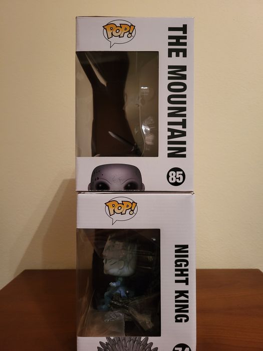Pop Game of Thrones Night King Iron Throne The Mountain