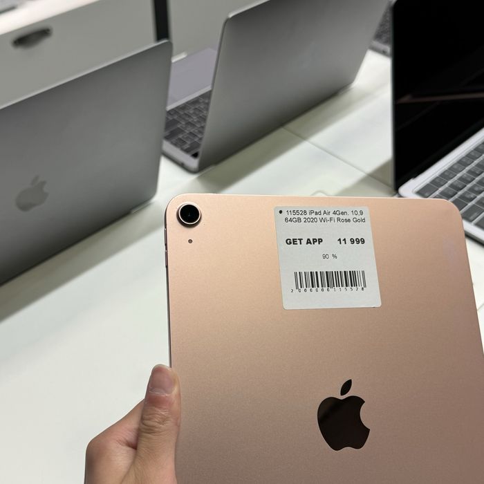 Планшет iPad Air 4 10.9” 64GB Wi-Fi • ГАРАНТІЯ • СТАН 9.7/10 115528