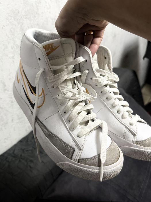 Високі дитячі кросівки nike ,розмір 38