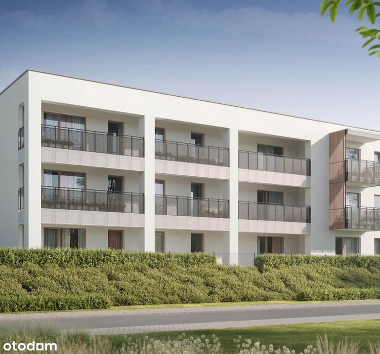 3-pokojowe mieszkanie 56m2 + balkon Bez Prowizji