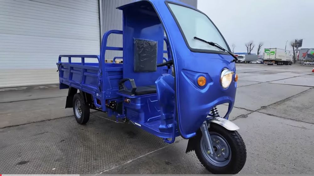 Супер ціна!Грузовий електричнийтрицикл!Трайк!безкоштовна доставка!