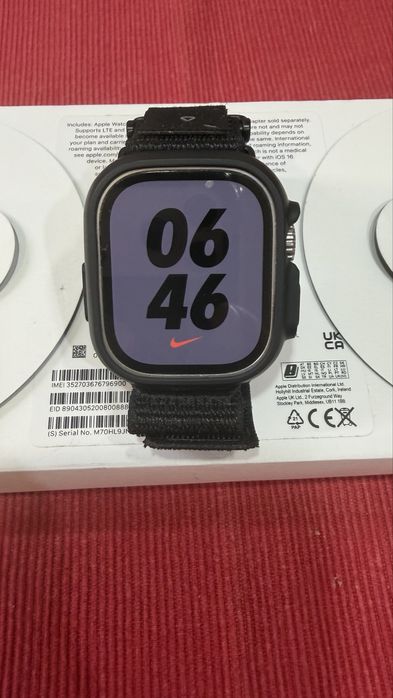 Apple watch ultra (1) como novo