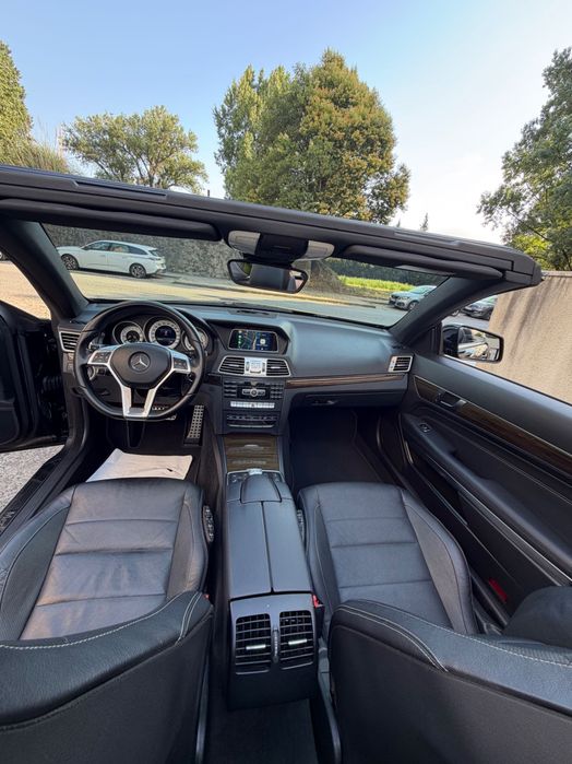 Mercedes E220 Cabrio * AMG * Excelente Estado