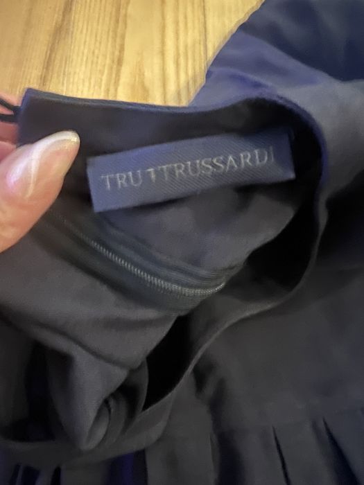 Oryginalna sukienka Trussardi M okazja