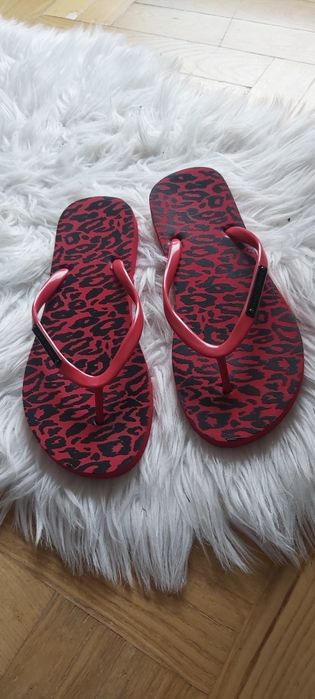 Japonki klapki armani exchange panterka 40/ 41